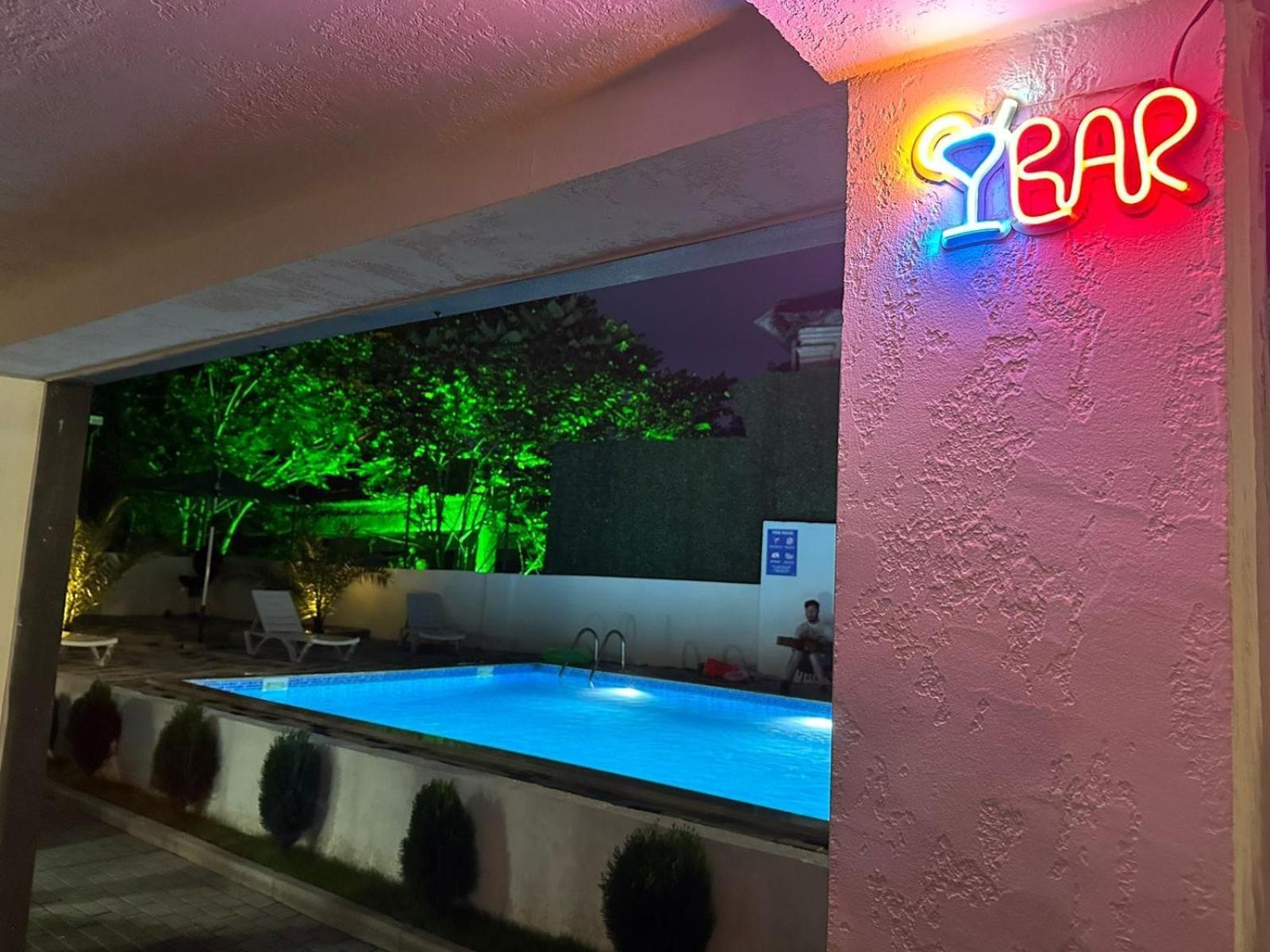 Villa Gardens Kobuleti Bagian luar foto