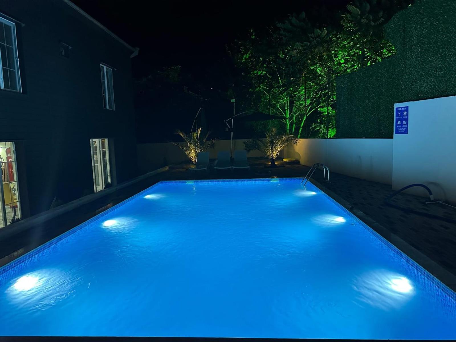 Villa Gardens Kobuleti Bagian luar foto